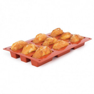 Moule 9 Cakes in Silicone Formaflex - Pavoni