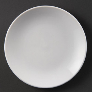 Flat Round Plates - Ø 180mm - Set of 12 - Olympia