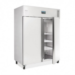 Negatīva ledusskapis ar divām durvīm - 1300 L - Polar - Fourniresto