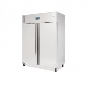 Negatīva ledusskapis ar divām durvīm - 1300 L - Polar - Fourniresto