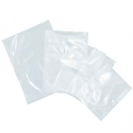 Vakuuma maisiņi ar reljefu - 200 x 250 mm - 100 gabali