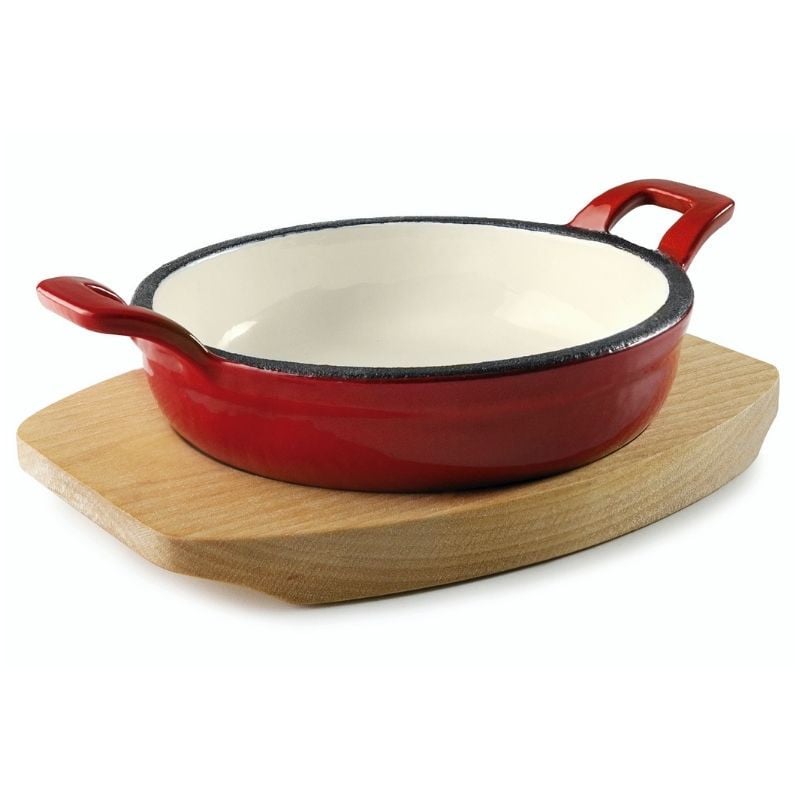 Round Casserole Magma Red - Ø 16.2 Cm - Lacor