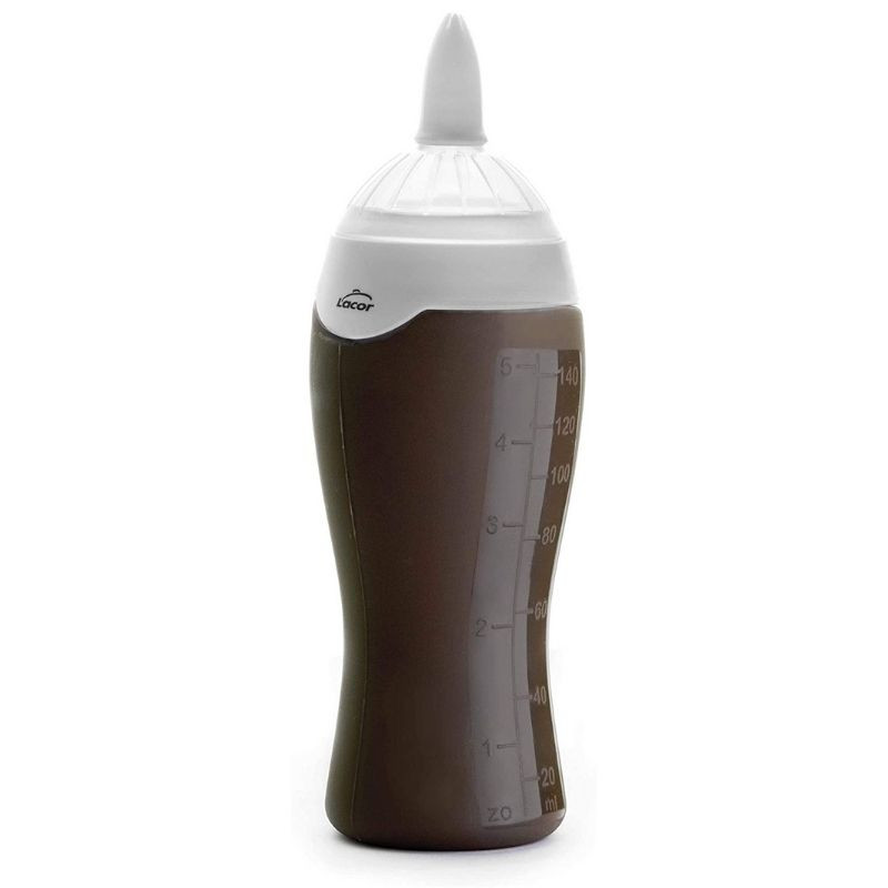 Biberon À Décorer En Silicone 6 Buses - 140 Ml - Lacor Biberon À Décorer En Silicone 6 Buses - 140 Ml - Lacor