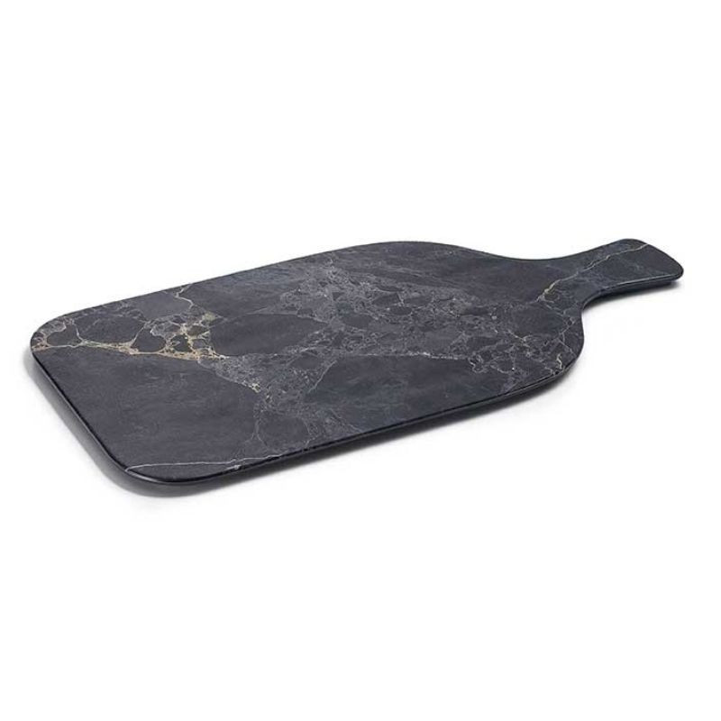 Planšete ar rokturi "Stone" no melamīna - 400 x 195 mm - Lacor Planšete ar rokturi "Stone" no melamīna - 400 x 195 mm - Lacor