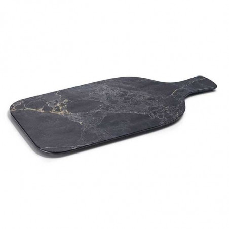 Planšete ar rokturi "Stone" no melamīna - 400 x 195 mm - Lacor
