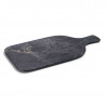 Planšete ar rokturi "Stone" no melamīna - 400 x 195 mm - Lacor
