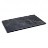 Četrstūra plāksne "Stone" no melamīna - 430 x 285 mm - Lacor