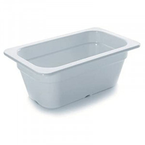 Bac Gastro Melamīna GN 1/4 - H 100 mm - Lacor