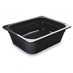 Bac Gastro Melamīns Melns Gn 1/2 - H 100 Mm - Lacor