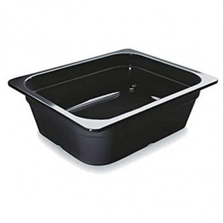 Bac Gastro Melamīns Melns Gn 1/2 - H 100 Mm - Lacor