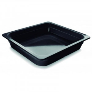 Bac Gastro Melamīna Melns GN 2/3 - H 65 mm - Lacor