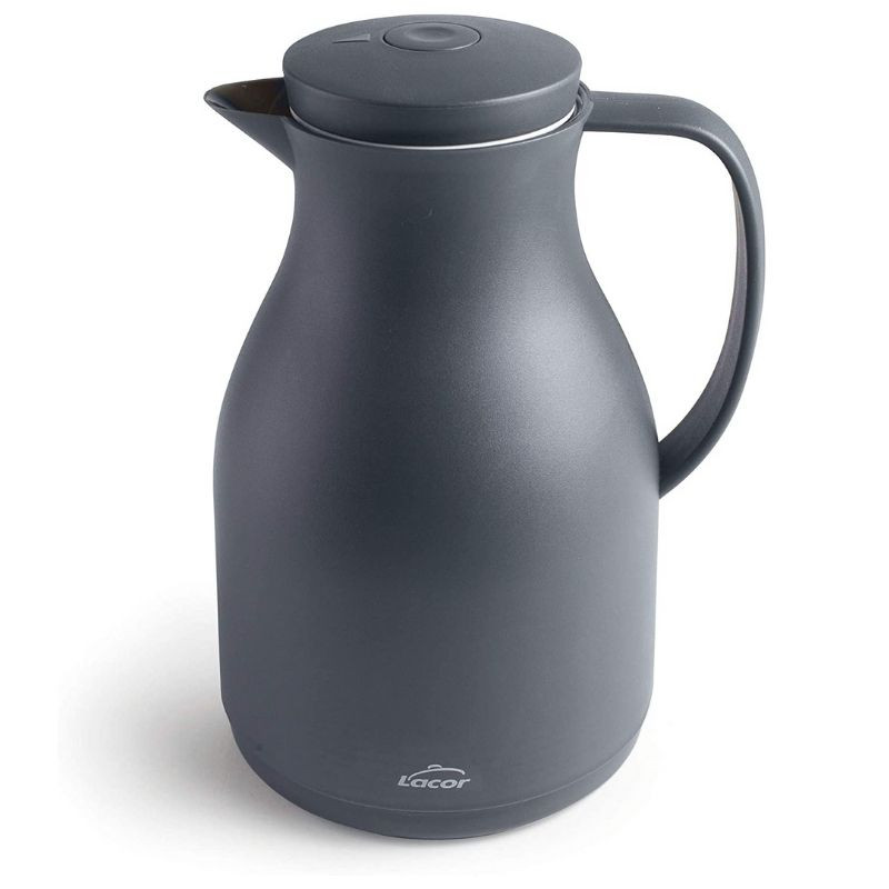 Siltumizolējošais termoss pelēks - 1,5 L - Lacor Siltumizolējošais termoss pelēks - 1,5 L - Lacor