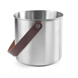 Seau À Glace Inox - 4 L - Ø 18 Cm - Lacor