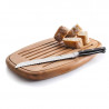 Oval Bamboo Bread Board - 40 X 27 Cm - Lacor