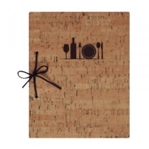 Porte-Menu Helen En Simili-Cuir - A5 - Lacor