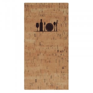 Velazquez Wine List Holder in Imitation Leather - 160 x 285 mm - Lacor