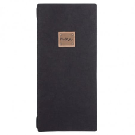 Porte Karte Des Vins Tex En Fibres Naturelles - 170 X 320 Mm - Lacor