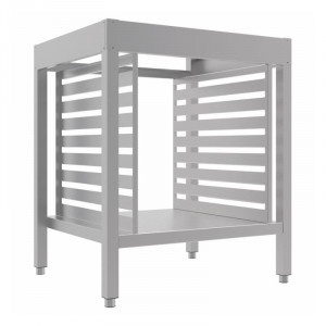 Atbalsts ar sliedēm GN 1/1 - 8 līmeņi cepeškrāsnij 4 vai 6 GN 1/1 - MYCHEF
