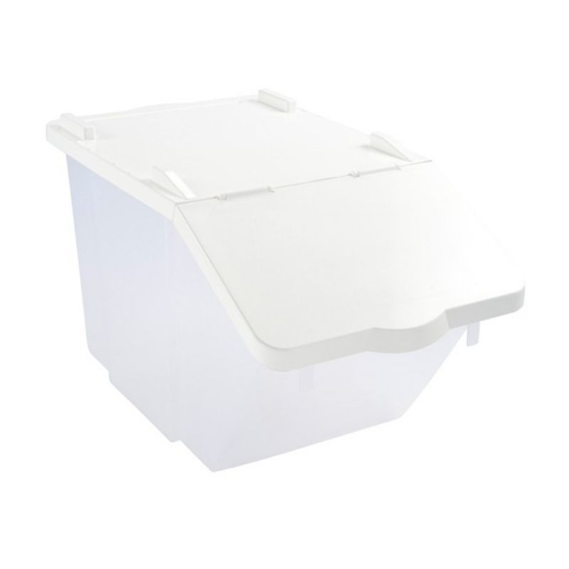 Sastāvdaļu kaste ar vāku - 30 L - GILAC Sastāvdaļu kaste ar vāku - 30 L - GILAC
