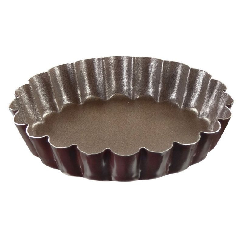 Round Fluted Tartlet Mold - Ø 100 mm - TELLIER