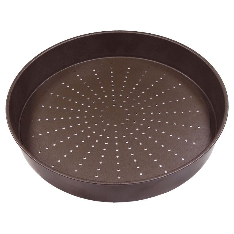 Moule à Flan Perforé à Fond Mobile - Ø 270 mm - TELLIER Moule à Flan Perforé à Fond Mobile - Ø 270 mm - TELLIER