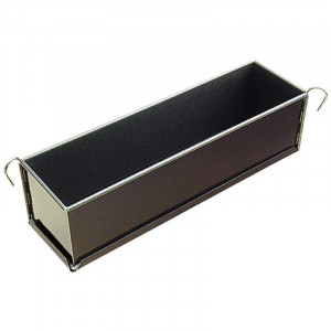 Pīrāga formu izņemamā pamatne - 400 x 80 mm - Tellier