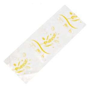Sac à Pain "Végéos" Bio-Compostable - Lot de 200 - FourniResto
