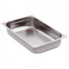 Bac Gastro GN 1/1 Inox - Dziļums 100 mm - 14 L - HENDI