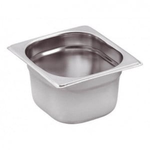 Bac Gastro GN 1/6 Inox - Dziļums 65 mm - 1 L - FourniResto