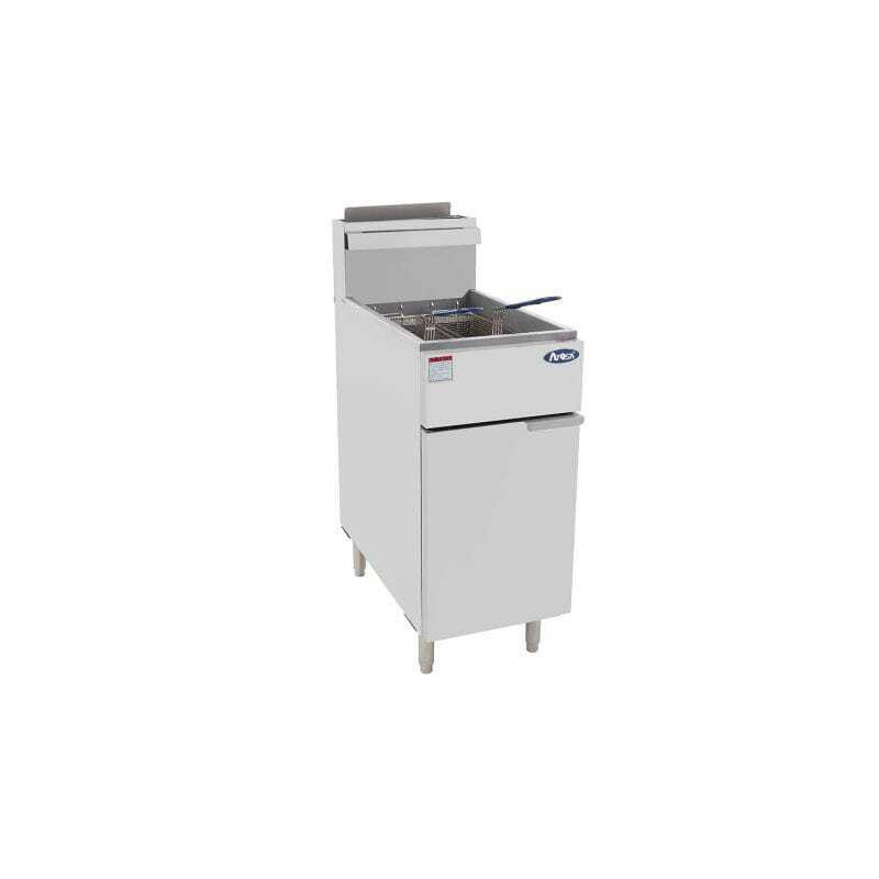 Gāzes fritieris 3 degļi - 21 L - Propāns Gāzes fritieris 3 degļi - 21 L - Propāns