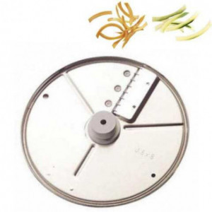 Disques Batonnets - Julienne Robot-Coupe For R101XL / R201XL / R211XL / R301 / R301Ultra / R 401 / CL20