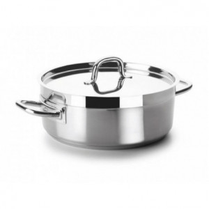 Profesionāla pannas ar vāku - Chef Luxe - ø 32 cm
