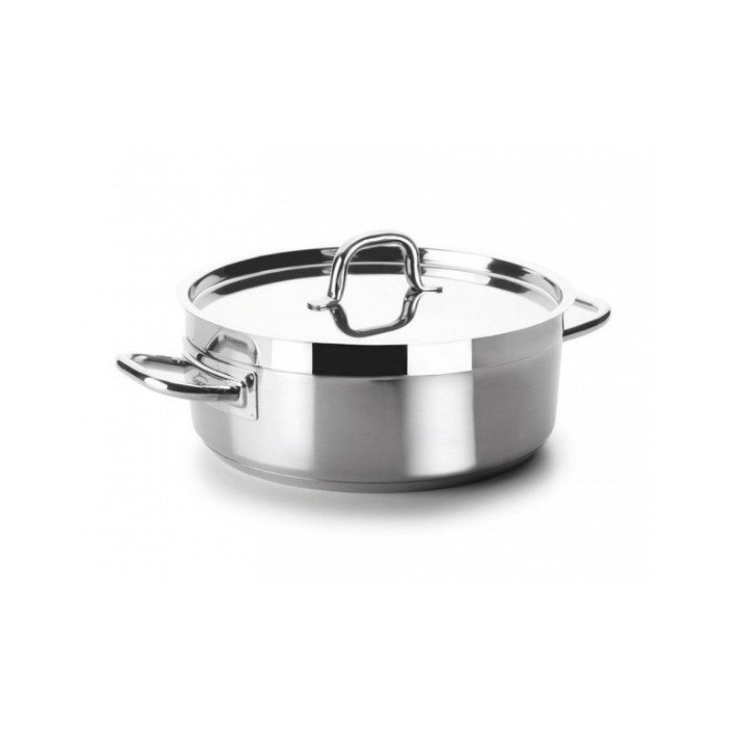 Profesionāla pannas ar vāku - Chef Luxe - ø 45 cm Profesionāla pannas ar vāku - Chef Luxe - ø 45 cm