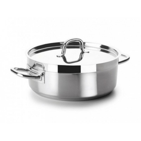 Profesionāla pannas ar vāku - Chef Luxe - ø 45 cm