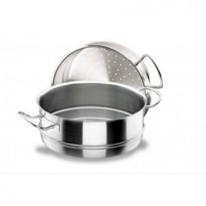 Tvaika kastīte - Chef Classic Lacor - ⌀ 28 cm - 6,7L