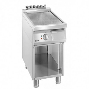 Rievota uzkodu plāksne platums 400 mm - Gāze