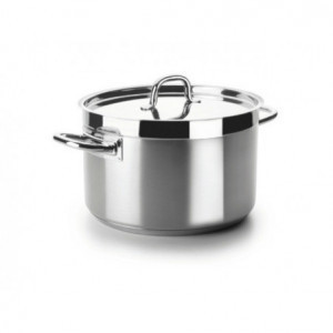 Profesionāla pannas ar vāku - Chef Luxe - LACOR - ⌀ 50 cm - 58,8L