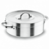Profesionāla pannas ar vāku - Chef-Aluminio - ø 60 cm