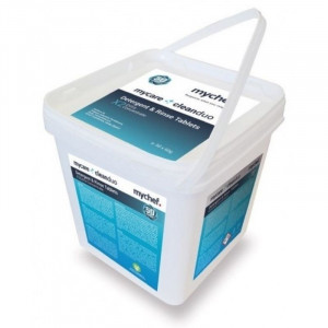Tablette de Détergent et Liquide de Rinçage Clean Duo - Lot de 50 - MYCHEF