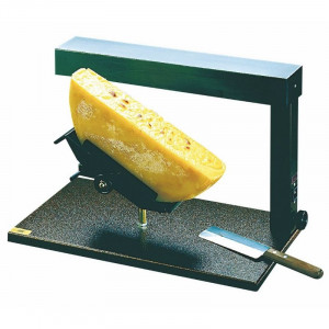 Tradicionālais Raclette aparāts "Ambiance" - 1/2 ritenis