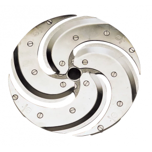 Disks šķēlētājs - Griešanas izmērs - Vārīti kartupeļi 4 mm Robot-Coupe priekš R 502 / R 502 VV / R 652 / R 652 VV