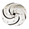 Disks šķēlētājs - Griešanas izmērs - Vārīti kartupeļi 4 mm Robot-Coupe priekš R 502 / R 502 VV / R 652 / R 652 VV