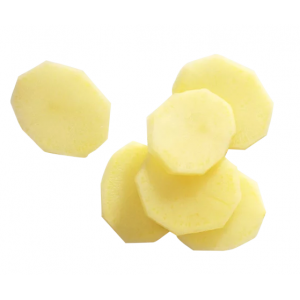 Disks šķēlētājs - Griešanas izmērs - Vārīti kartupeļi 4 mm Robot-Coupe priekš R 502 / R 502 VV / R 652 / R 652 VV