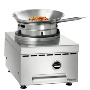 Galda gāzes Wok plīts