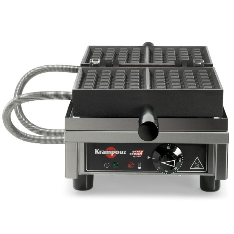 Professional Waffle Maker with 180° Opening - 4 x 6 Brussels Professional Waffle Maker with 180° Opening - 4 x 6 Brussels