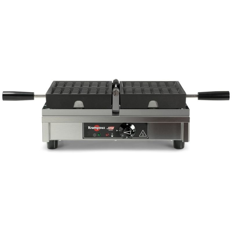 Professional 180° Waffle Maker - Krampouz WECABA with left-right tilt Professional 180° Waffle Maker - Krampouz WECABA with left-right tilt