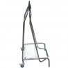 Atbalsts atkritumu maisiem - 110 L