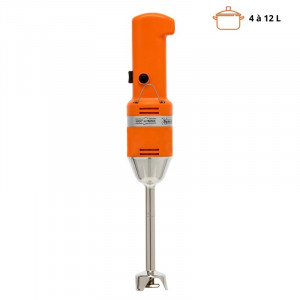 Mini rokas blenderis MD 95 E 4 asmeņu nazis - FourniResto.com