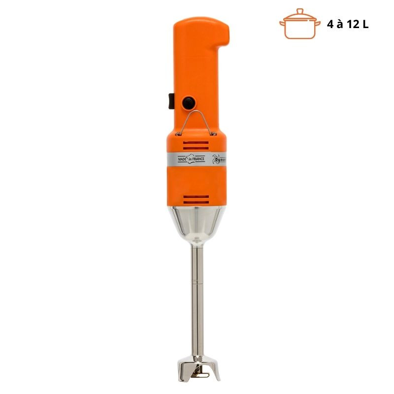 Mini rokas blenderis MD 95 E 4 asmeņu nazis - FourniResto.com