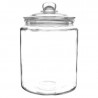 Stikla cepumu burka - 6,35 L - Olympia - Fourniresto